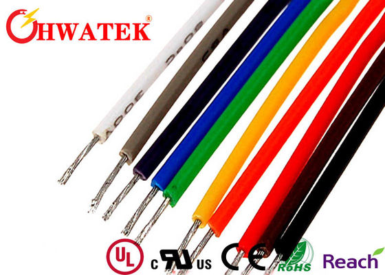 ইউএল ১৫৬৮ নগ্ন তামার স্ট্র্যান্ডড সিঙ্গল কোর ইন্ডাস্ট্রিয়াল ফ্লেক্সিবল ক্যাবল পিভিসি ইনসোলেশন সহ