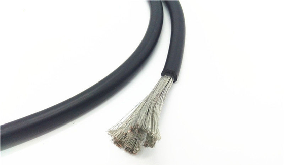 বেয়ার কপার স্ট্র্যান্ডেড 1 AWG 600V 105℃ PVC জ্যাকেট UL1232 একক তার