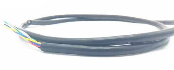 UL20002 TYPE পিভিসি টিনযুক্ত তামা খাদ এবং স্ট্র্যান্ডড 4Coax×30AWG+4C×24AWG 80°C 30V মেডিকেল ক্যাবল