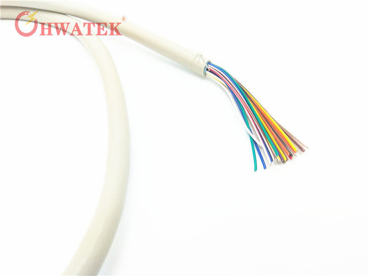 ইন্ডাস্ট্রিয়াল রোবট ক্যাবল 4C 19AWG কপার টিপিইই পিভিসি 305m রোল