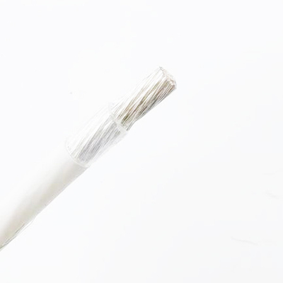 UL10322 10 AWG খালি তামা স্ট্র্যান্ডড টিপিই জ্যাকেট 600V 105 °C উচ্চ ভোল্টেজ একক তারের