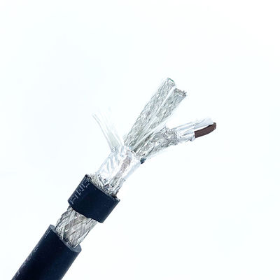 ইউএল সার্টিফাইড ইভি চার্জিং ক্যাবল 300V/600V নামমাত্র ভোল্টেজ এবং ইলেকট্রিক যানবাহনের জন্য ঠান্ডা প্রতিরোধী টিপিই শেল সহ