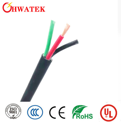 স্ক্রিনযুক্ত ড্র্যাগ চেইন ক্যাবল 300V 4P-8P কপার কন্ডাক্টর