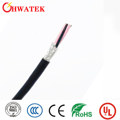 UL2586 TYPE পিভিসি ইউভি প্রতিরোধের নগ্ন তামা স্ট্র্যান্ডড 5C × 2.50 মিমি2 105°C 1000V তারের