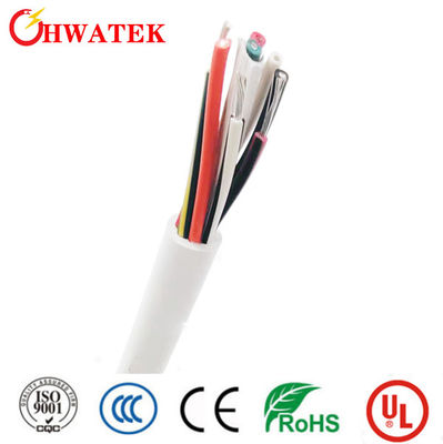 UL1277 XLPE ইনসুলেশন পিভিসি জ্যাকেট সহ বেয়ার কপার স্ট্র্যান্ডেড টিসি ইআর কেবল 5C 6AWG আউটডোর রেটেড কেবল