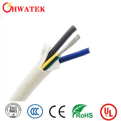 UL2586 TYPE পিভিসি ইউভি প্রতিরোধের নগ্ন তামা স্ট্র্যান্ডড 5C × 2.50 মিমি2 105°C 1000V তারের
