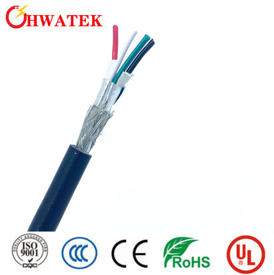 UL2586 TYPE পিভিসি ইউভি প্রতিরোধের নগ্ন তামা স্ট্র্যান্ডড 5C × 2.50 মিমি2 105°C 1000V তারের