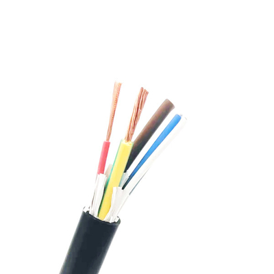 UL2464 TYPE পিভিসি টিনযুক্ত তামা স্ট্র্যান্ডড 24C × 20AWG (7/0.32T) + MB 80 °C 300V তেল প্রতিরোধের তারের