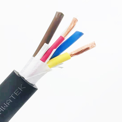 UL2464 TYPE পিভিসি টিনযুক্ত তামা স্ট্র্যান্ডড 24C × 20AWG (7/0.32T) + MB 80 °C 300V তেল প্রতিরোধের তারের