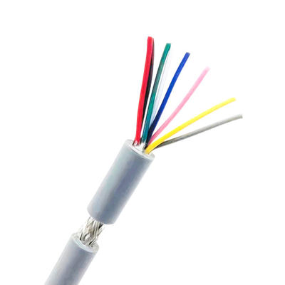 আলফা 5476C 300V বৈদ্যুতিক নমনীয় কেবল AWM2464 6P×24AWG শিল্ড
