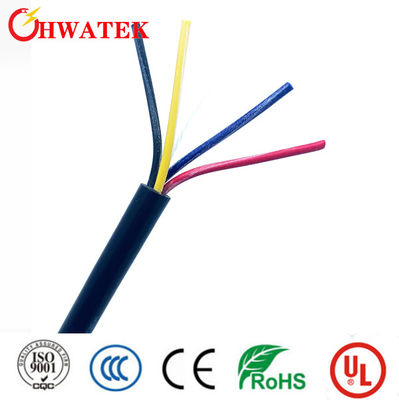 4C X 26AWG নমনীয় কেবল টিনযুক্ত কপার স্ট্র্যান্ডেড আলফা 86104CY UL2661