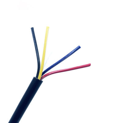 4C X 26AWG নমনীয় কেবল টিনযুক্ত কপার স্ট্র্যান্ডেড আলফা 86104CY UL2661