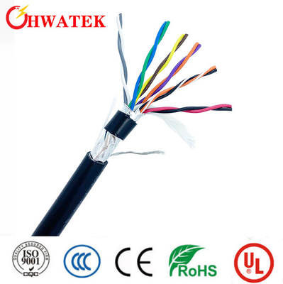 UL2517 3P 28AWG ইন্ডাস্ট্রিয়াল রোবট ক্যাবল 305m ETFE আইসোলেশন