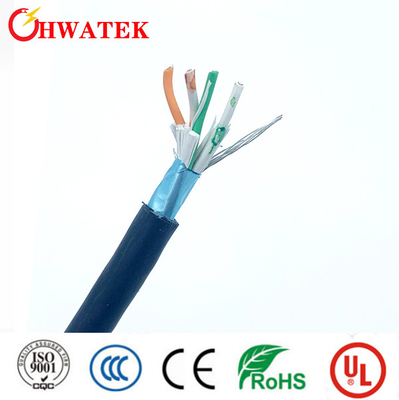 UL2517 3P 28AWG ইন্ডাস্ট্রিয়াল রোবট ক্যাবল 305m ETFE আইসোলেশন
