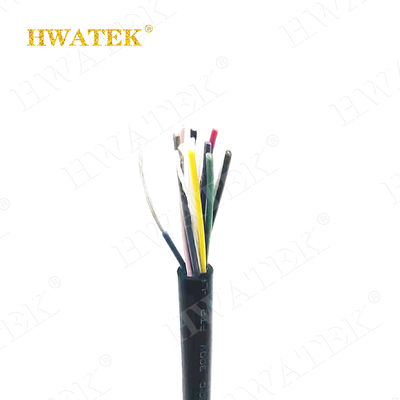 UL20276 8C×28AWG+AB টিনযুক্ত কপার স্ট্র্যান্ডেড ইন্ডাস্ট্রিয়াল ফ্লেক্সিবল কেবল সহ SR-PVC ইনসুলেশন এবং PVC জ্যাকেট 30V 80℃ অ্যাপ্লিকেশনের জন্য