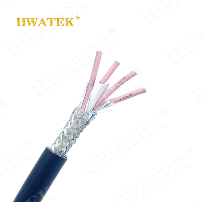 UL2587 TYPE পিভিসি তেল প্রতিরোধের নগ্ন তামা স্ট্র্যান্ডড 12G ×1.50 মিমি2 90 °C 600V তারের