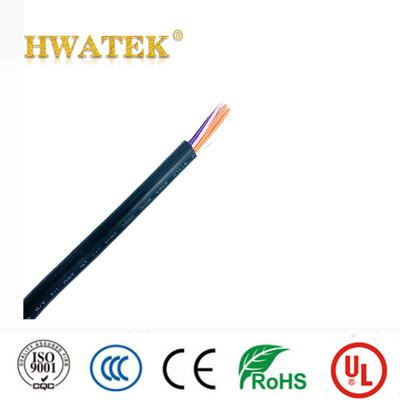 UL 20236 2C x 26AWG টিনযুক্ত এবং সিলভারযুক্ত স্ট্র্যান্ডড তামা টিফলন নিরোধক টিপিইউ জ্যাকেট আরজি 179 তারের