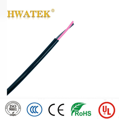 UL2586 TYPE পিভিসি তেল প্রতিরোধী খালি তামা স্ট্র্যান্ডড 4G × 2.50 মিমি2 105 °C 1000V তারের