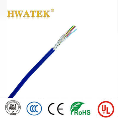 150V বৈদ্যুতিক নমনীয় কেবল UL2576 2C X 22AWG ( 7/0.254T ) আলফা 1292C