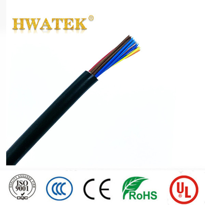 UL2576 প্রকার পিভিসি টিনযুক্ত তামা স্ট্র্যান্ডড 5C × 22AWG 7/0.254T AD 80C 150V আলফা 1295C বৈদ্যুতিক অ্যাপ্লিকেশন জন্য সমতুল্য তারের