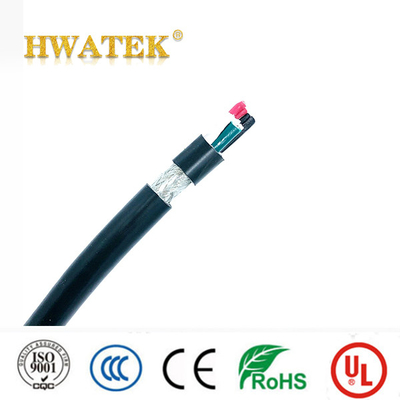 UL2576 প্রকার পিভিসি টিনযুক্ত তামা স্ট্র্যান্ডড 5C × 22AWG 7/0.254T AD 80C 150V আলফা 1295C বৈদ্যুতিক অ্যাপ্লিকেশন জন্য সমতুল্য তারের