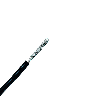 বেয়ার কপার স্ট্র্যান্ডেড 1 AWG 600V 105℃ PVC জ্যাকেট UL1232 একক তার