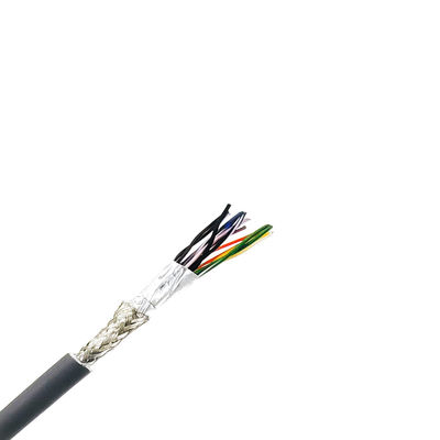 কাস্টম তৈরি 10 কোর 28AWG এবং 2 কোর 20AWG টিপিই বিচ্ছিন্নতা জৈব সামঞ্জস্যপূর্ণ পিভিসি জ্যাক মেডিকেল তারের