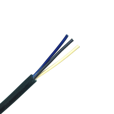 UL 2854 শিল্ড 7/0.127 80°C 30V মাল্টিকোর কেবল 1P×28AWG + 2C × 28AWG+ADB PVC
