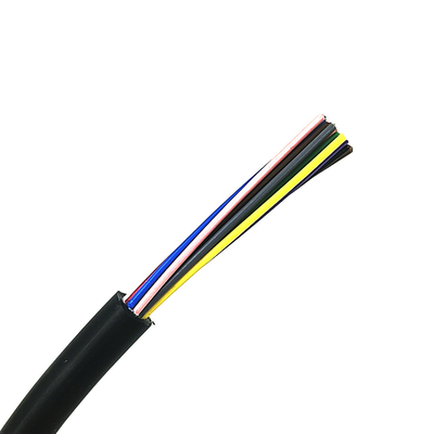 UL 2854 শিল্ড 7/0.127 80°C 30V মাল্টিকোর কেবল 1P×28AWG + 2C × 28AWG+ADB PVC