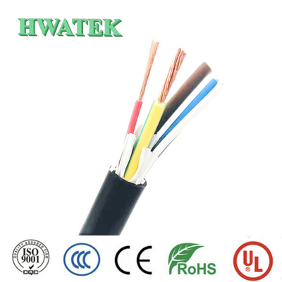 E473281 UL EV চার্জিং কেবল 2C×7AWG(10.6mm2) +1C×9AWG(6.63m) +1C×18AWG(0.82mm2)