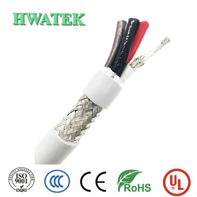 বেয়ার কপার স্ট্র্যান্ডেড শিল্ড ক্যাবল NOUL 6C × 18 AWG + 3C × 10AWG 300V TPU জ্যাকেট কম্পোজিট কেবল