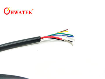 300V XLPE ইনসুলেটেড কেবল টিনযুক্ত কপার ইন্ডাস্ট্রিয়াল UL21414