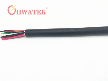 ইভি চার্জিং কেবল E473281 (UL) EVE 2CX6AWG+1CX8AWG +2CX18AWG 600V FT2 HWATEK