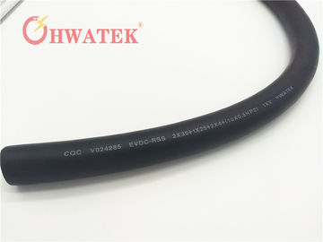 টিপিই ইনসুলেশন সহ AC450V 750V ইভি চার্জিং কেবল