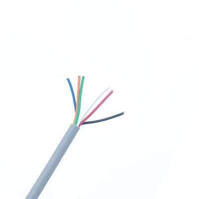 UL20276 4Cx28AWG ইন্ডাস্ট্রিয়াল ফ্লেক্সিবল ক্যাবল পিপি ইনসোলেশন পিভিসি জ্যাকেট টিনযুক্ত তামা 80 °C 30 ভোল্ট অ্যাপ্লিকেশনের জন্য স্ট্র্যান্ডড