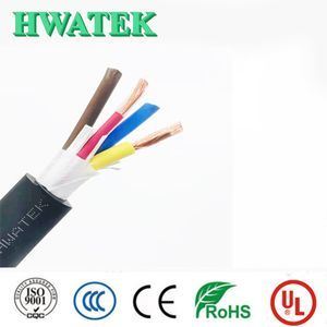 UL2517 13P×24AWG+AB পিভিসি আইসোলেশন ইন্ডাস্ট্রিয়াল ফ্লেক্সিবল ক্যাবল 105°C রেটিং এবং টিনযুক্ত তামার স্ট্র্যান্ডড কন্ডাক্টর