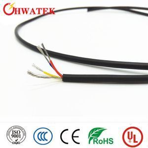 UL2517 5Cx10AWG+W 300V 105°C অ্যাপ্লিকেশনের জন্য পিভিসি নিরোধক এবং জ্যাকেট সহ টিনযুক্ত তামা স্ট্র্যান্ডেড ইন্ডাস্ট্রিয়াল ফ্লেক্সিবল ক্যাবল