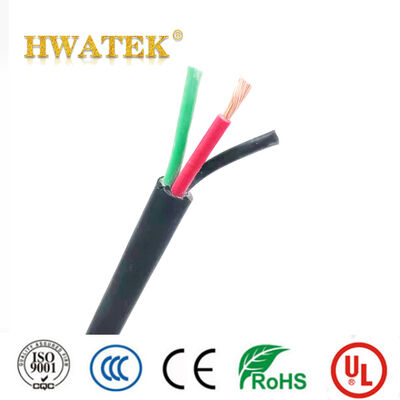 UL20233 3C×20AWG+W টিনযুক্ত তামা স্ট্র্যান্ডড ইন্ডাস্ট্রিয়াল ফ্লেক্সিবল ক্যাবল এক্সএলপিই আইসোলেশন এবং টিপিই জ্যাকেট সহ
