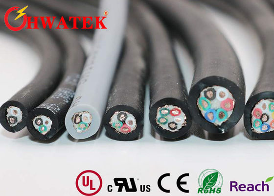 একাধিক কোর UL2464 পিভিসি অন্তর উত্তোলক খাদ তারের