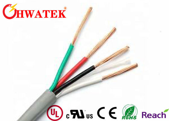 UL2461 3C AWG20 টিন করা বা বেয়ার কপার কন্ডাক্টর সহ নমনীয় তার এবং তারগুলি