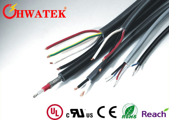 হ্যালোজেন ফ্রি UL21307 300V 80 ℃ মাল্টিকোর নমনীয় কেবল C