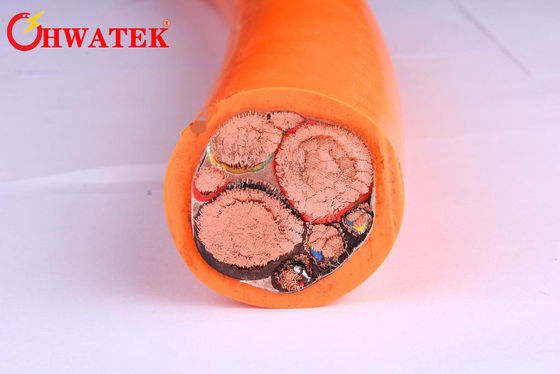 সিকিউসি সার্টিফাইড টিপিইউ শিথ DC1000V ইভি চার্জিং কেবল