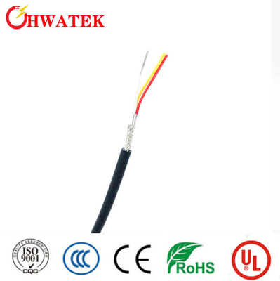 300V বৈদ্যুতিক নমনীয় কেবল UL2464 2C X 20AWG + ADB