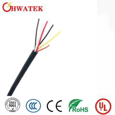 UL2464 6C X 20AWG + ADB বৈদ্যুতিক নমনীয় কেবল পিভিসি নিরোধক