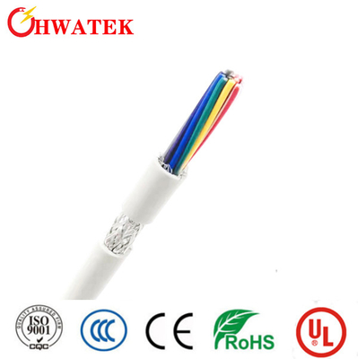 300V বৈদ্যুতিক নমনীয় কেবল UL2464 15C X 24AWG + ADB