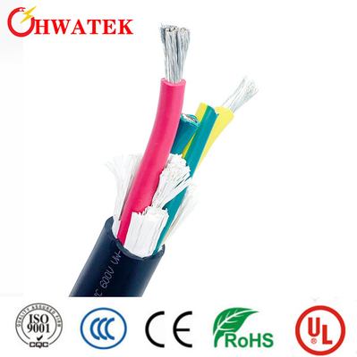 EVC07EE - H EV চার্জিং কেবল 5C X 2.5mm2 + 2C X 0.5mm2 + W