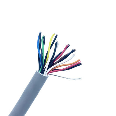 4C X 26AWG নমনীয় কেবল টিনযুক্ত কপার স্ট্র্যান্ডেড আলফা 86104CY UL2661