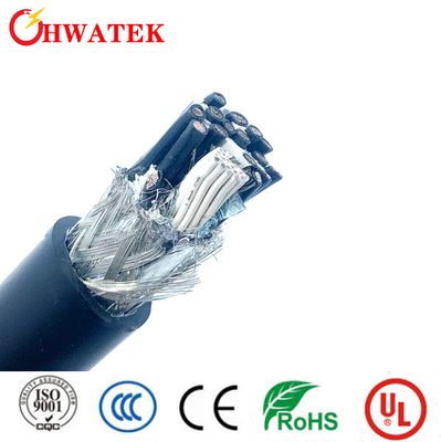 IEC 62893 EV কেবল 2Cx25mm2+1Cx25mm2+ (6Cx0.75mm2+W)