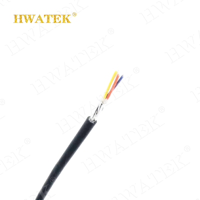 Awm20549 2p 22AWG 300V Sr-PVC PVC HDPE 80 ডিগ্রি সেন্টিগ্রেড