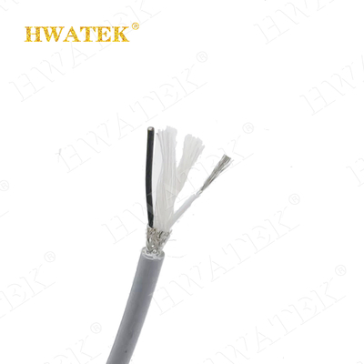 বেয়ার কপার UL 21089 UV রেজিস্ট্যান্স কেবল 110 H GY 7Gx14AWG TE PN 1-2360082-3